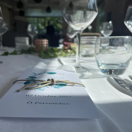 Hotel Spa&restaurant ô Pervenches