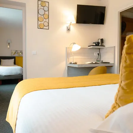 & Restaurant O Pervenches 3*