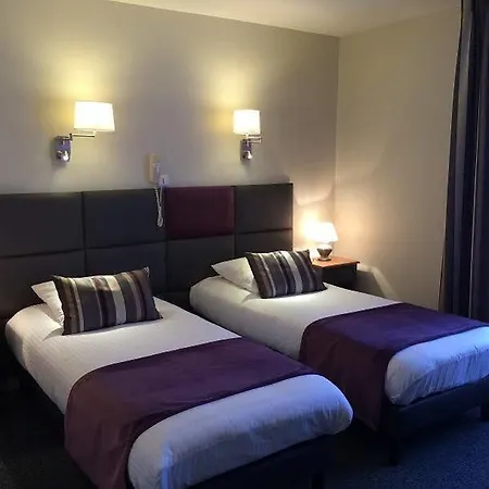 Otel & Restaurant O Pervenches Chambéry