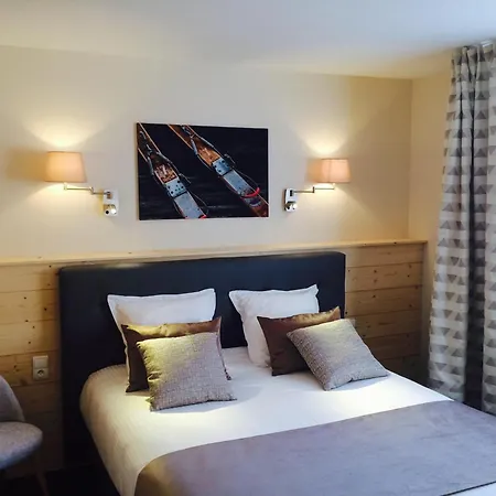 Hotel Spa&restaurant ô Pervenches Chambéry