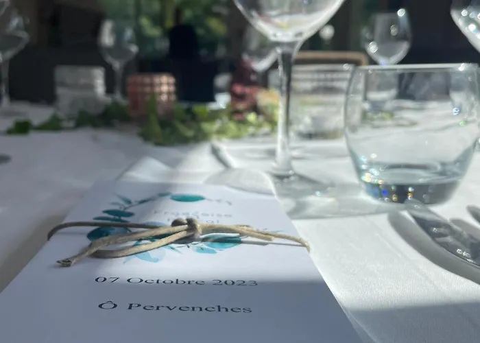 Otel & Restaurant O Pervenches