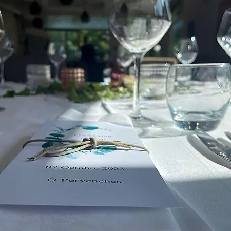 Hotel Spa&restaurant ô Pervenches
