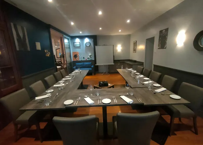 & Restaurant O Pervenches Chambéry