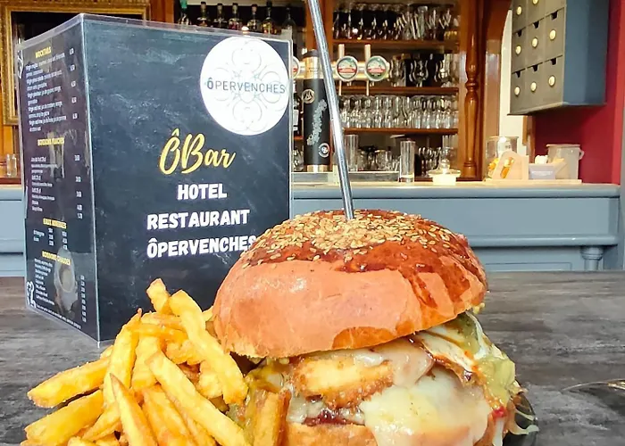 & Restaurant O Pervenches 3* Chambéry
